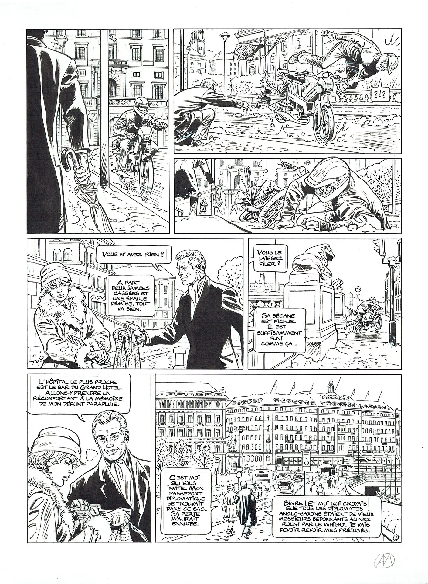 Philippe AYMOND — Lady S — Tome 3 — Page 3