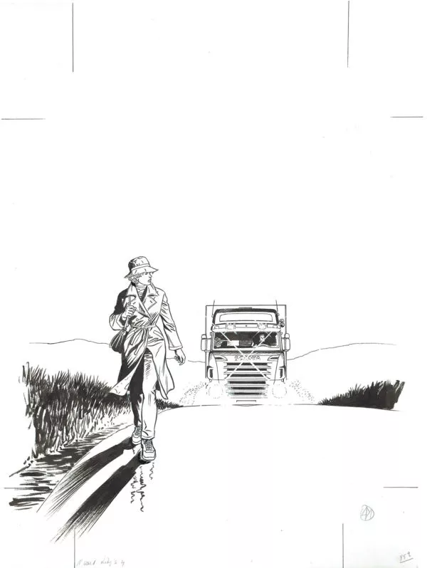 Philippe AYMOND — Lady S — Tome 4 - Couverture