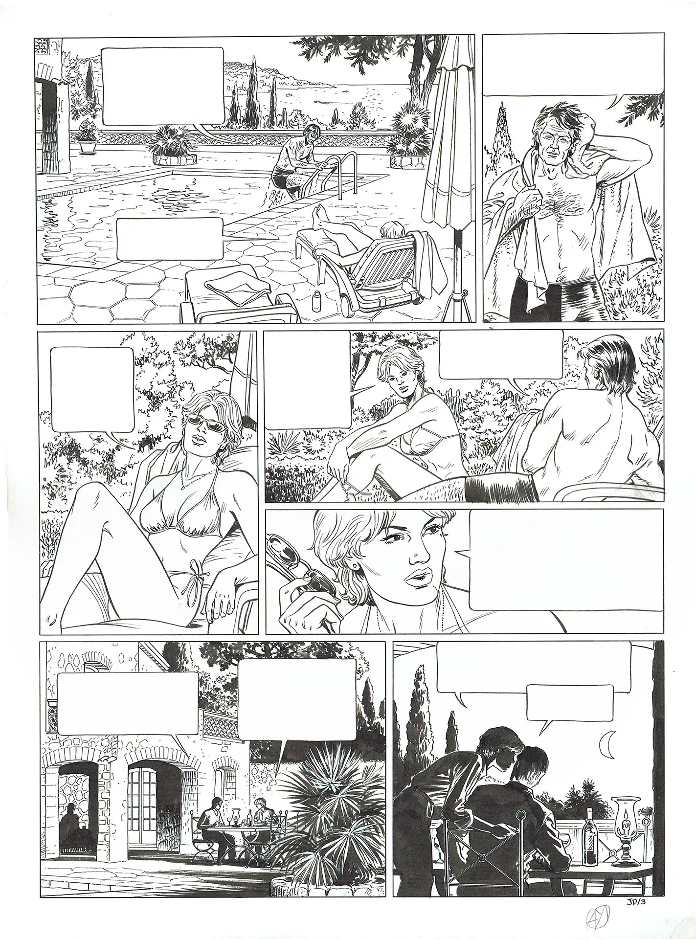 Philippe AYMOND — Lady S — Tome 4 — Page 3