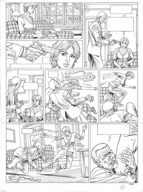 Philippe AYMOND — Lady S — Tome 5 — Page 21