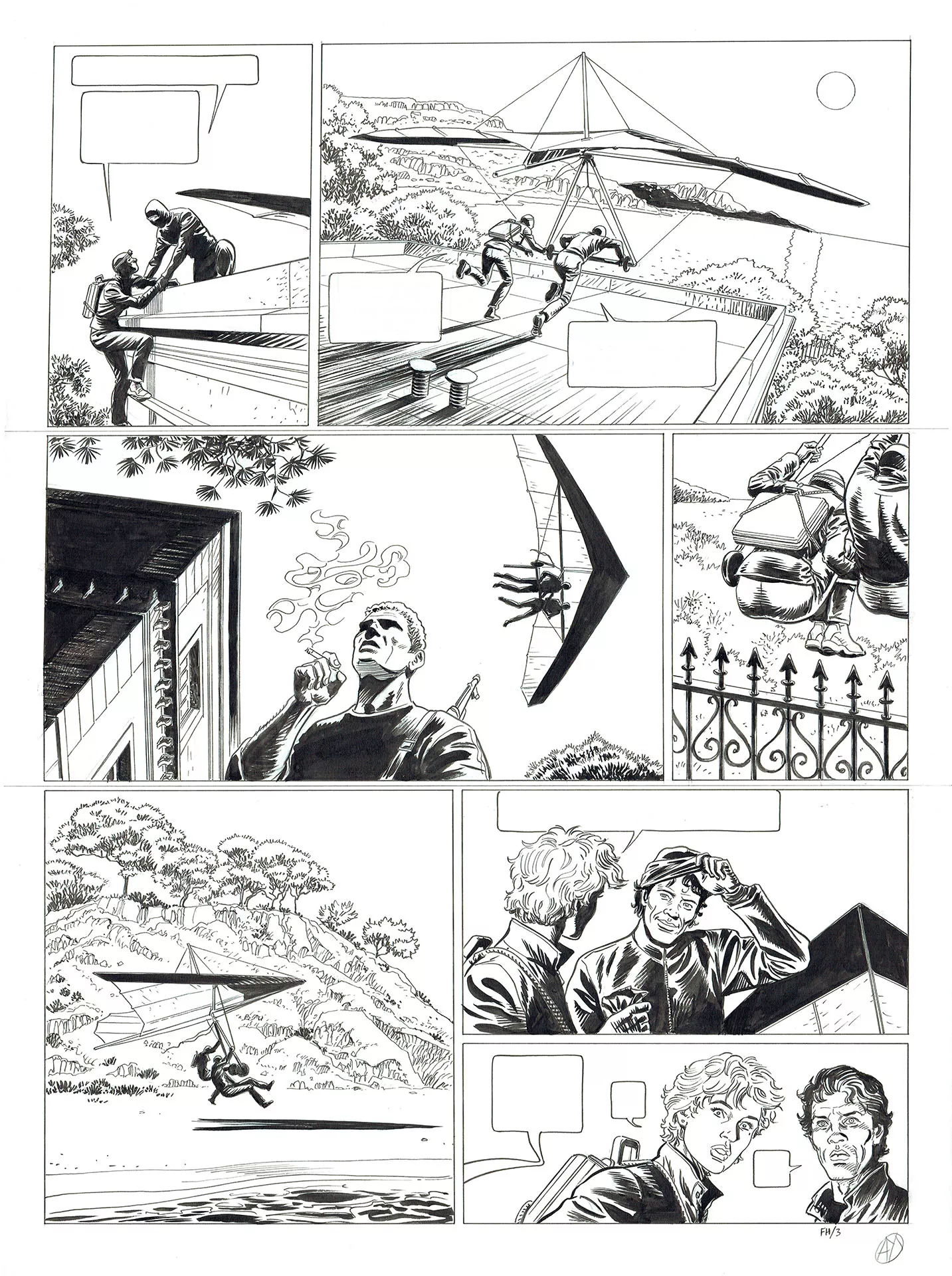 Philippe AYMOND — Lady S — Tome 7 — Page 3