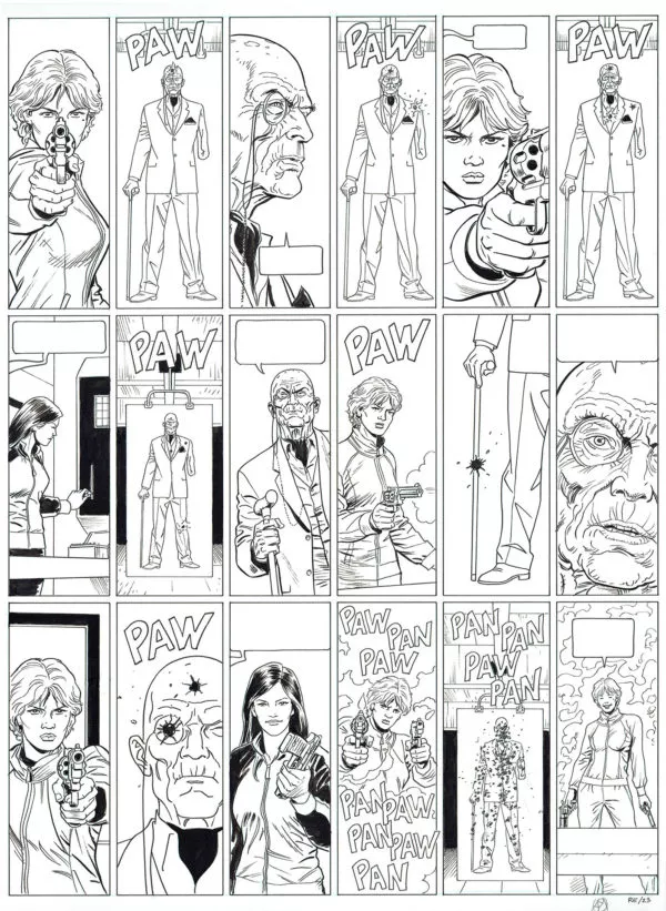Philippe AYMOND — Lady S — Tome 8 — Page 23