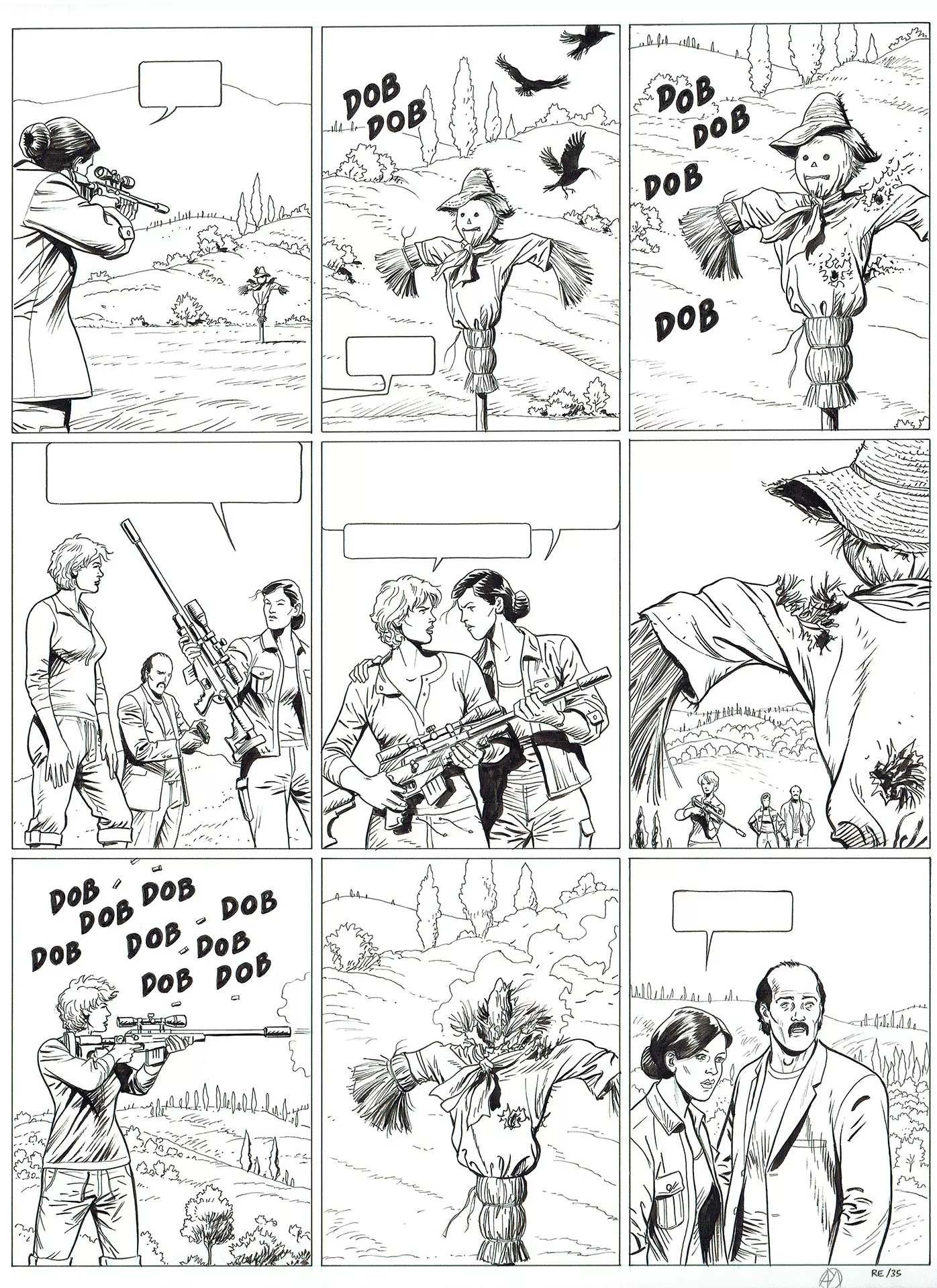 Philippe AYMOND — Lady S — Tome 8 — Page 35