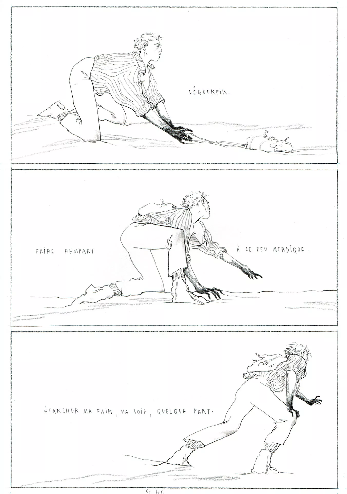 Claire MALARY — Ata’s desert — Page 44