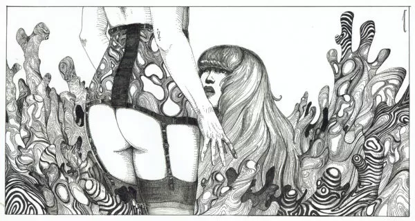 JANEVSKY — Illustration — The queen