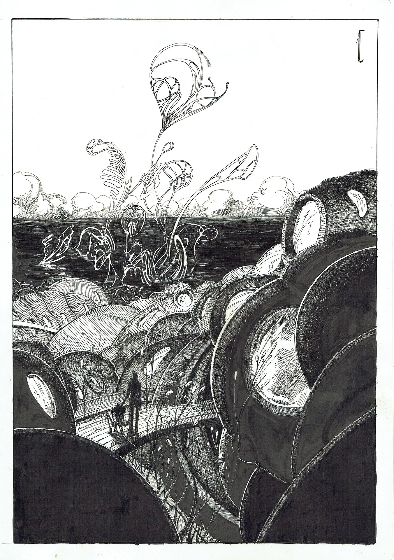 JANEVSKY — Illustration — Reflection