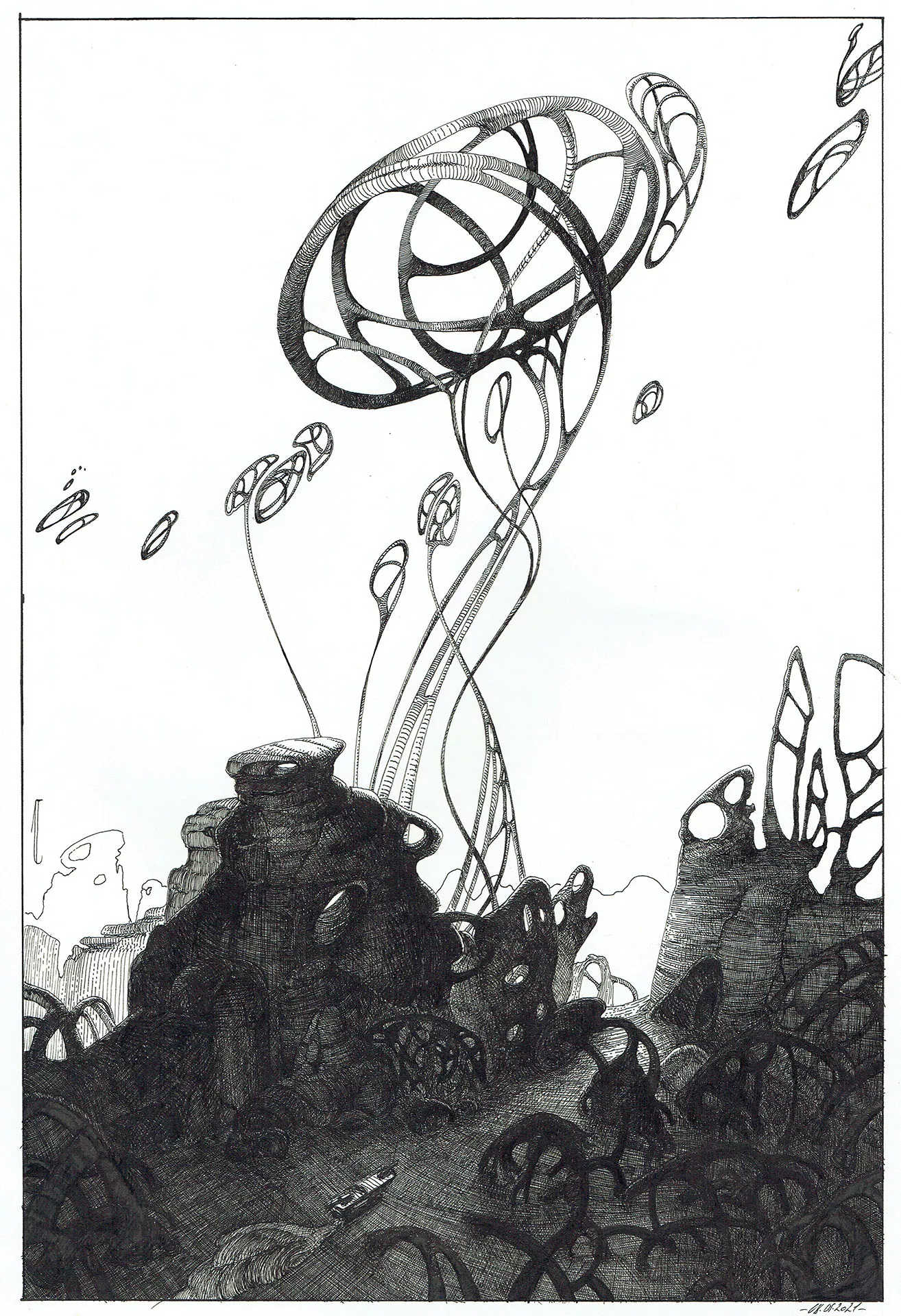 JANEVSKY — Illustration — Sentience