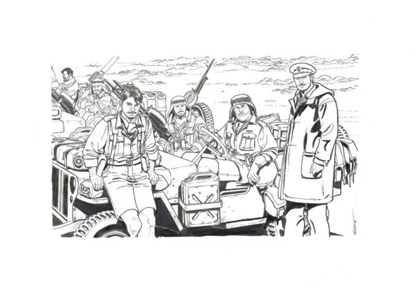 Thomas LEGRAIN — The Regiment ; the true story of the SAS — Back cover de couverture