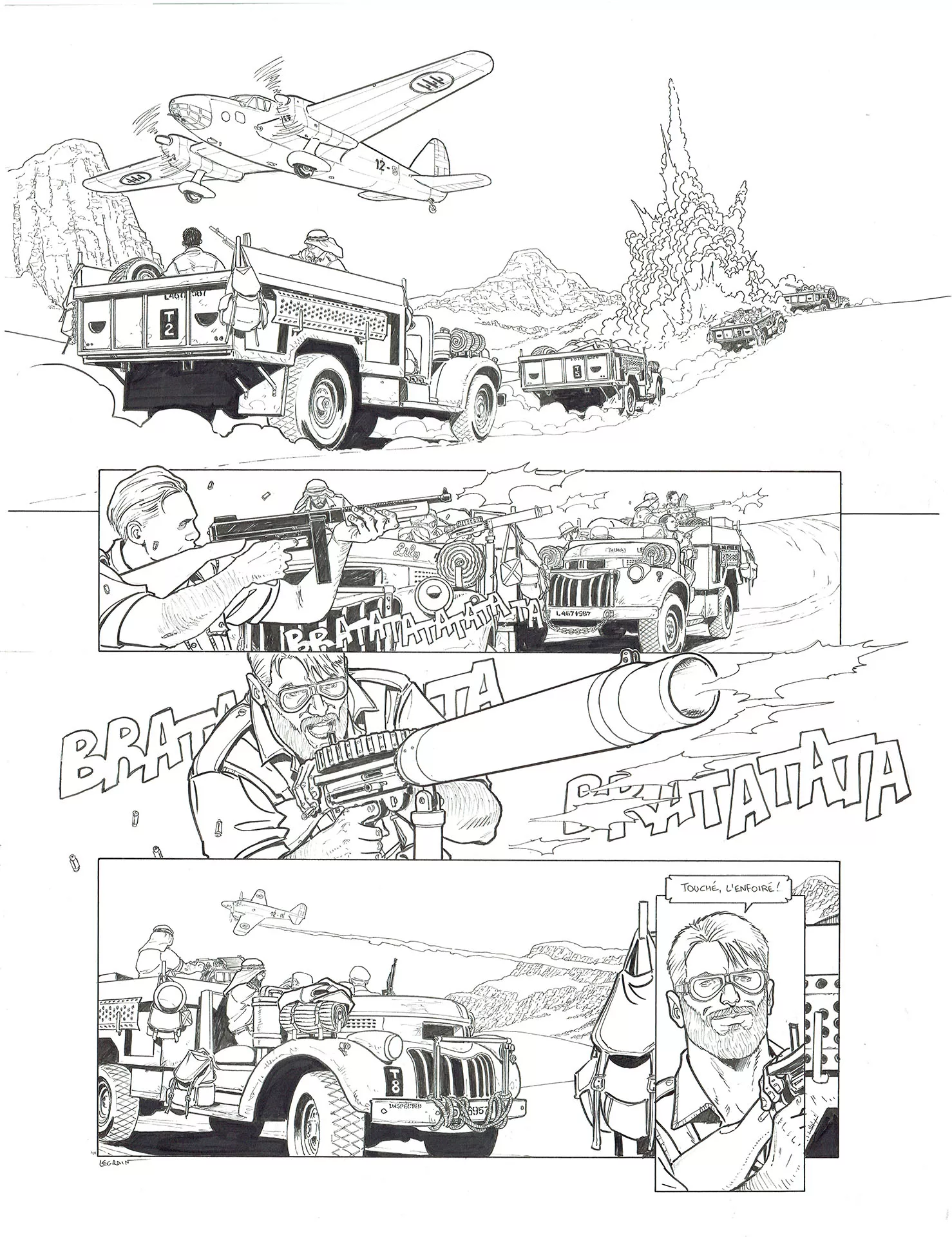 Thomas LEGRAIN — The Regiment — Tome 1 — Page 40