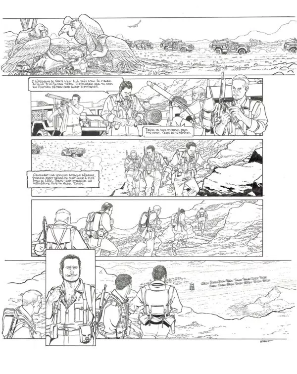 Thomas LEGRAIN — The Regiment — Tome 1 — Page 43