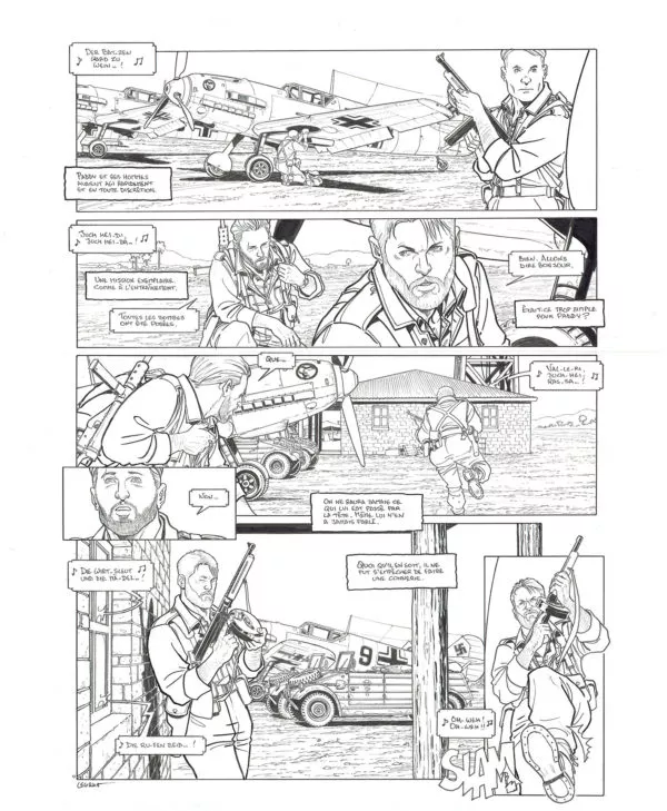 Thomas LEGRAIN — The Regiment ; the true story of the SAS — Book 1 — Page 51