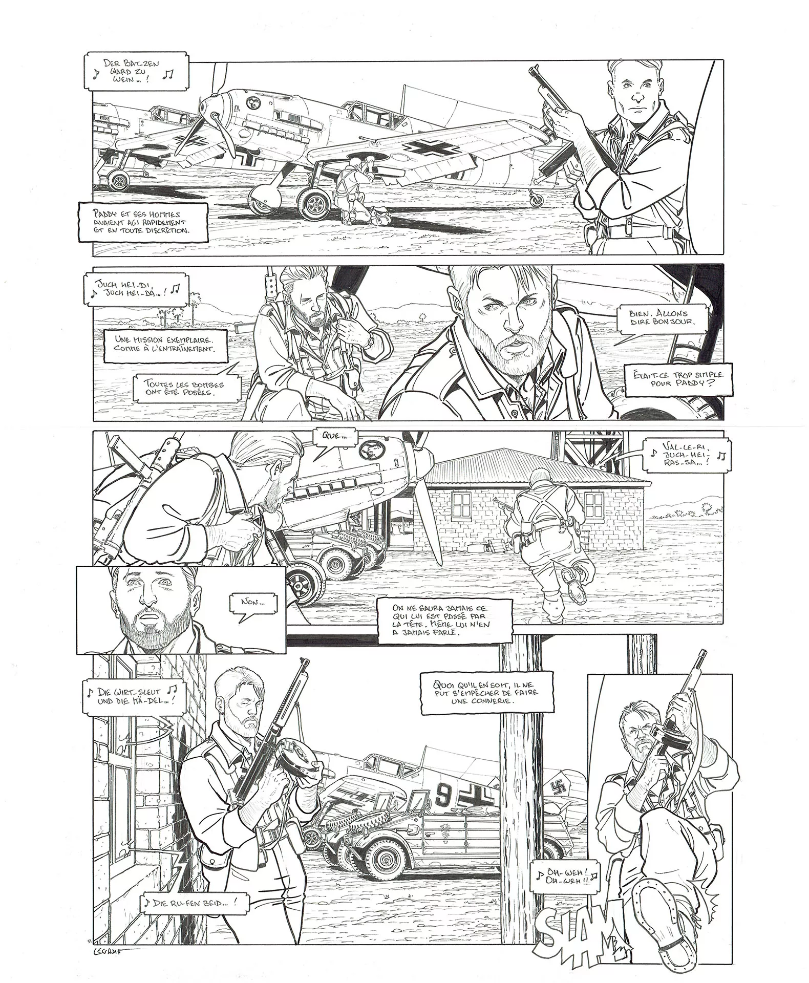 Thomas LEGRAIN — The Regiment — Tome 1 — Page 51