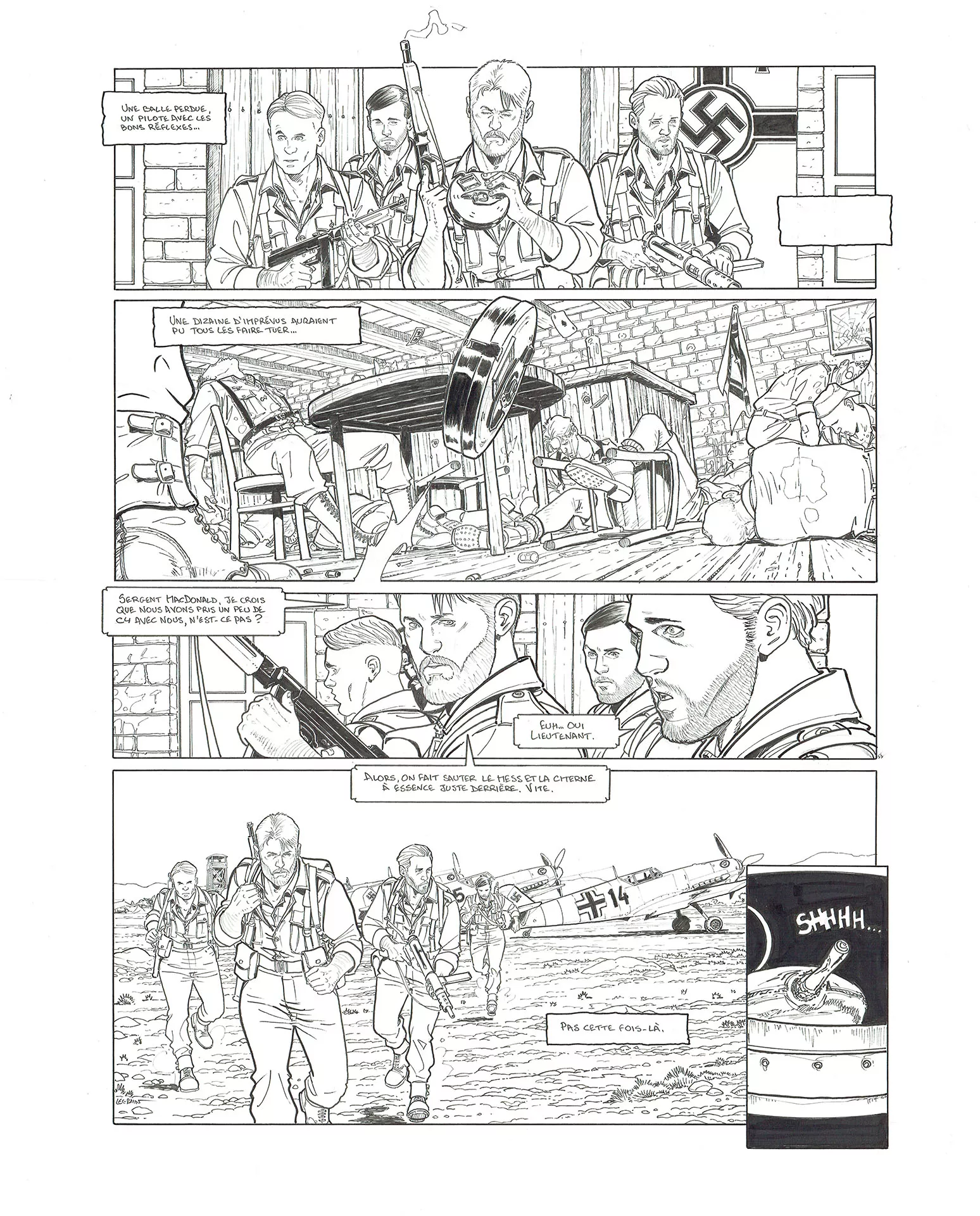 Thomas LEGRAIN — The Regiment — Tome 1 — Page 53