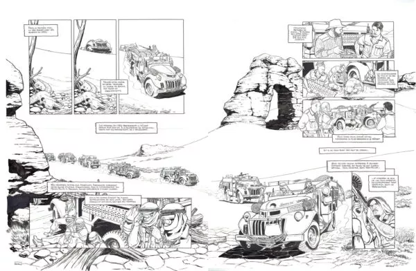Thomas LEGRAIN — The Regiment — Tome 1 — Page 30-31