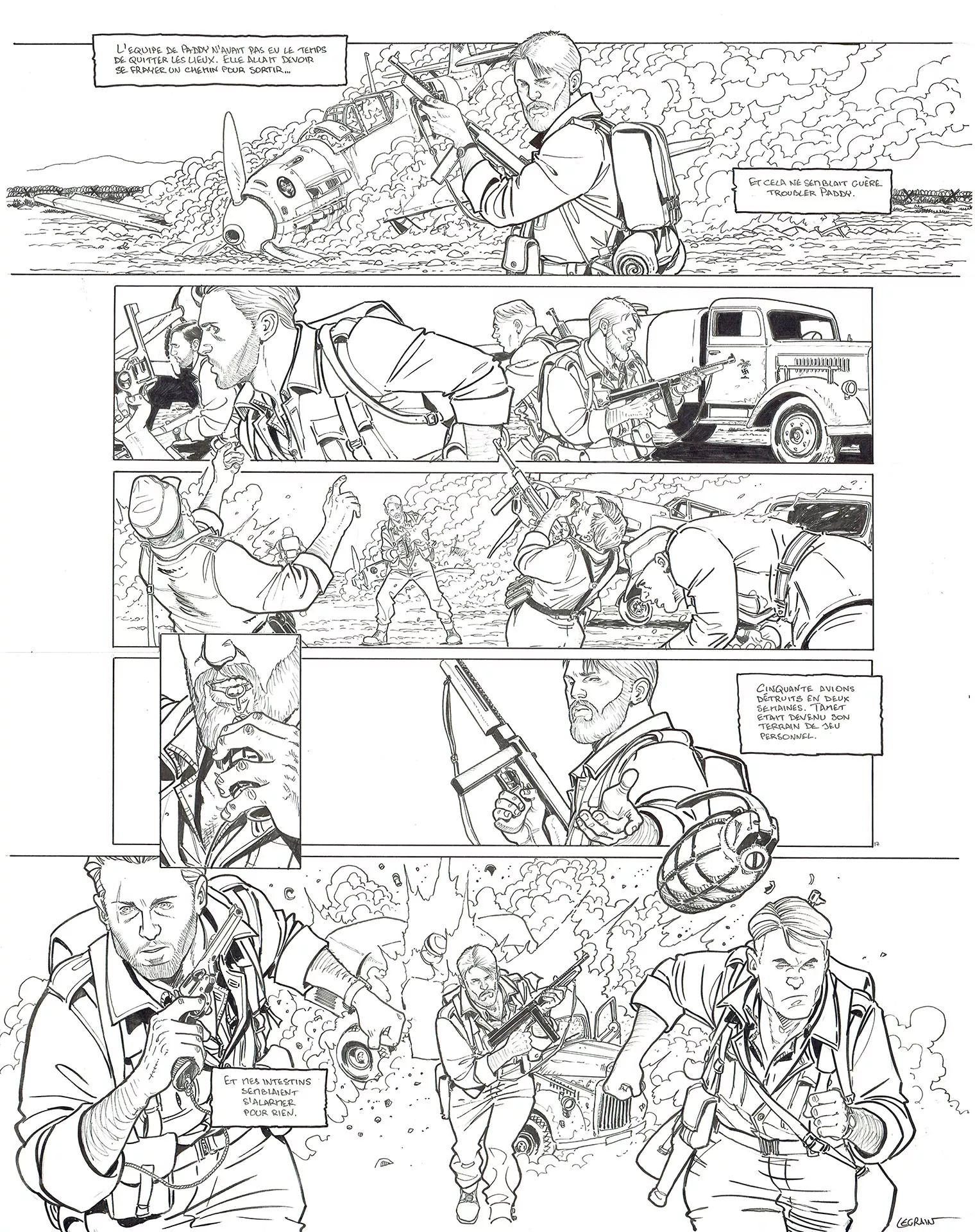 Thomas LEGRAIN — The Regiment — Tome 2 — Page 17