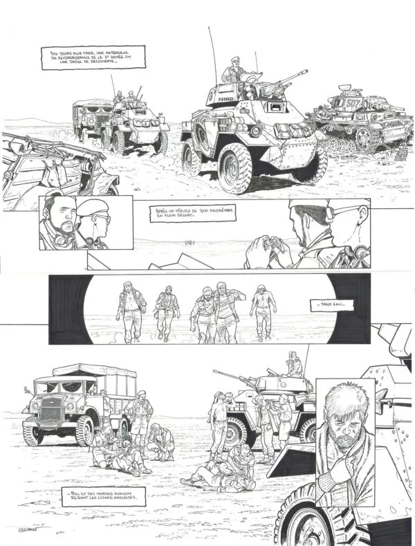 Thomas LEGRAIN — The Regiment — Tome 2 — Page 35