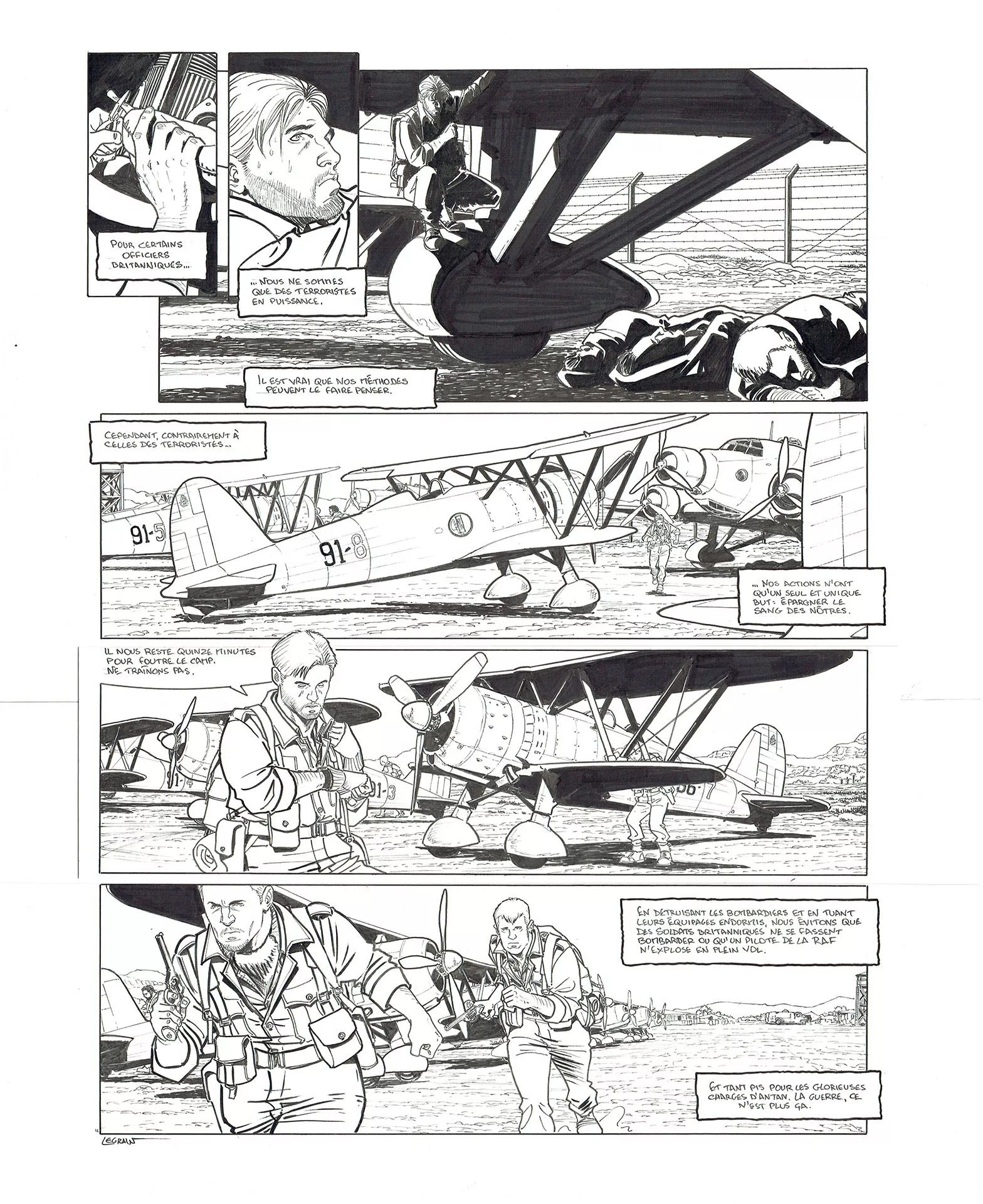 Thomas LEGRAIN — The Regiment ; the true story of the SAS — Book 2 — Page 4