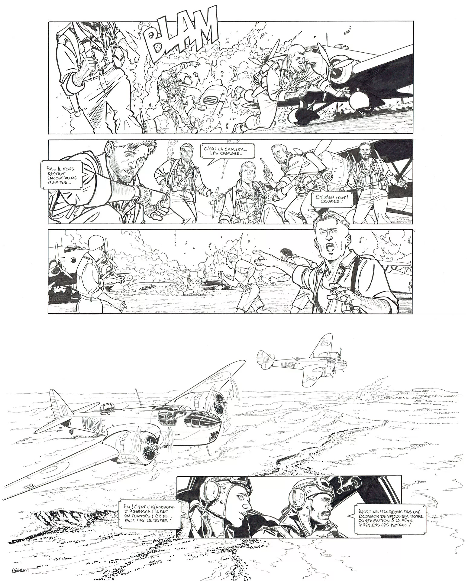 Thomas LEGRAIN — The Regiment — Tome 2 — Page 5