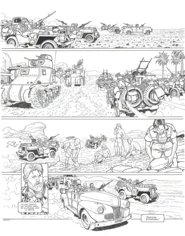 Thomas LEGRAIN — The Regiment — Tome 3 — Page 12