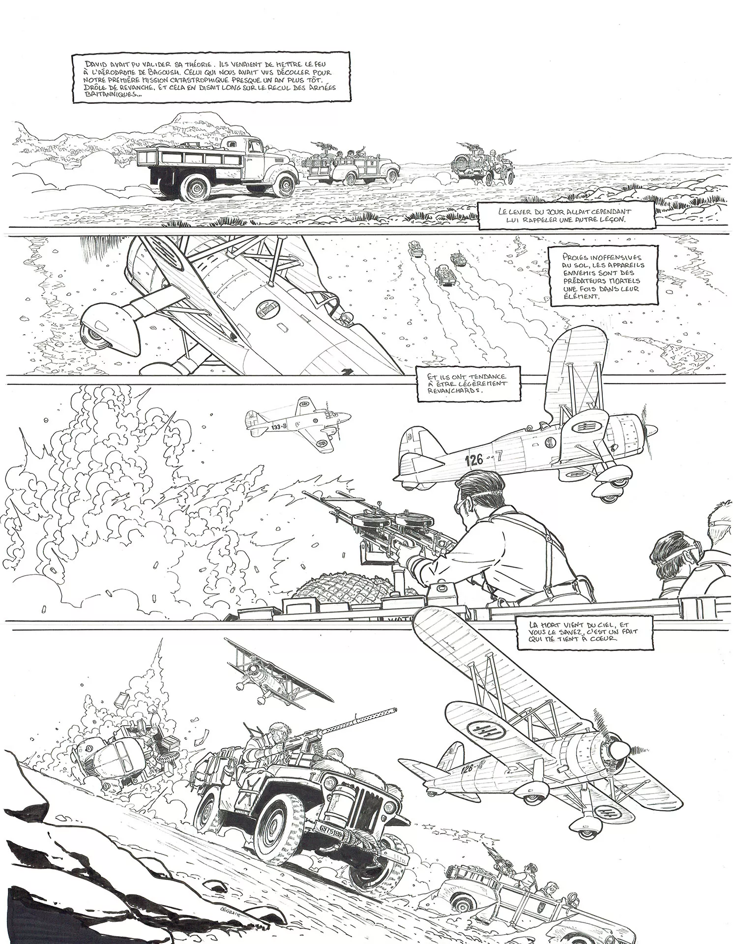 Thomas LEGRAIN — The Regiment — Tome 3 — Page 18