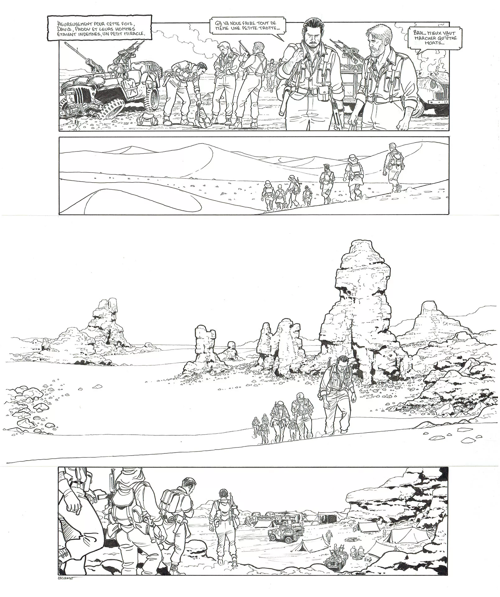 Thomas LEGRAIN — The Regiment — Tome 3 — Page 20