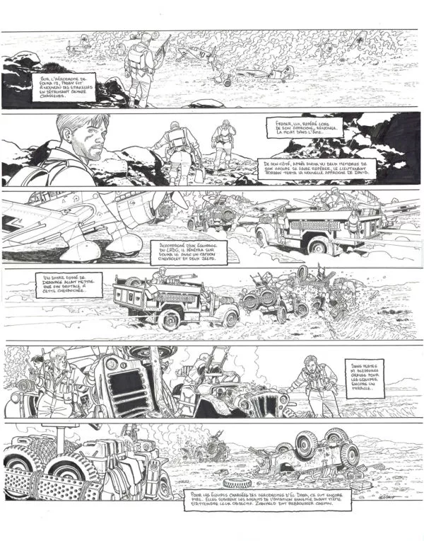Thomas LEGRAIN — The Regiment — Tome 3 — Page 21