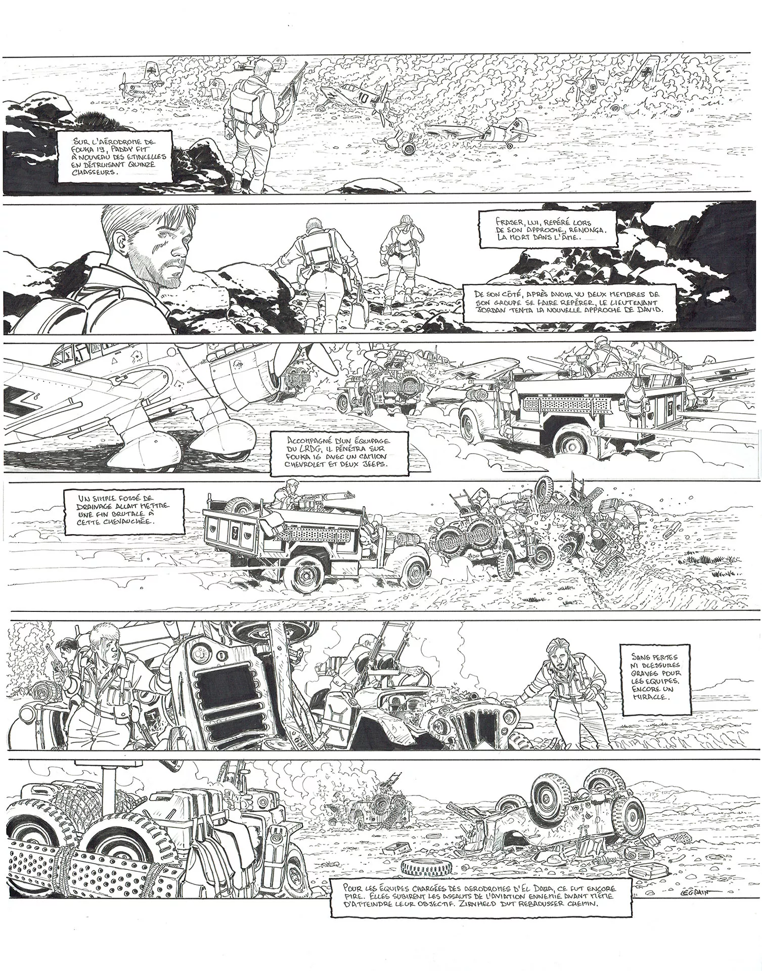 Thomas LEGRAIN — The Regiment — Tome 3 — Page 21