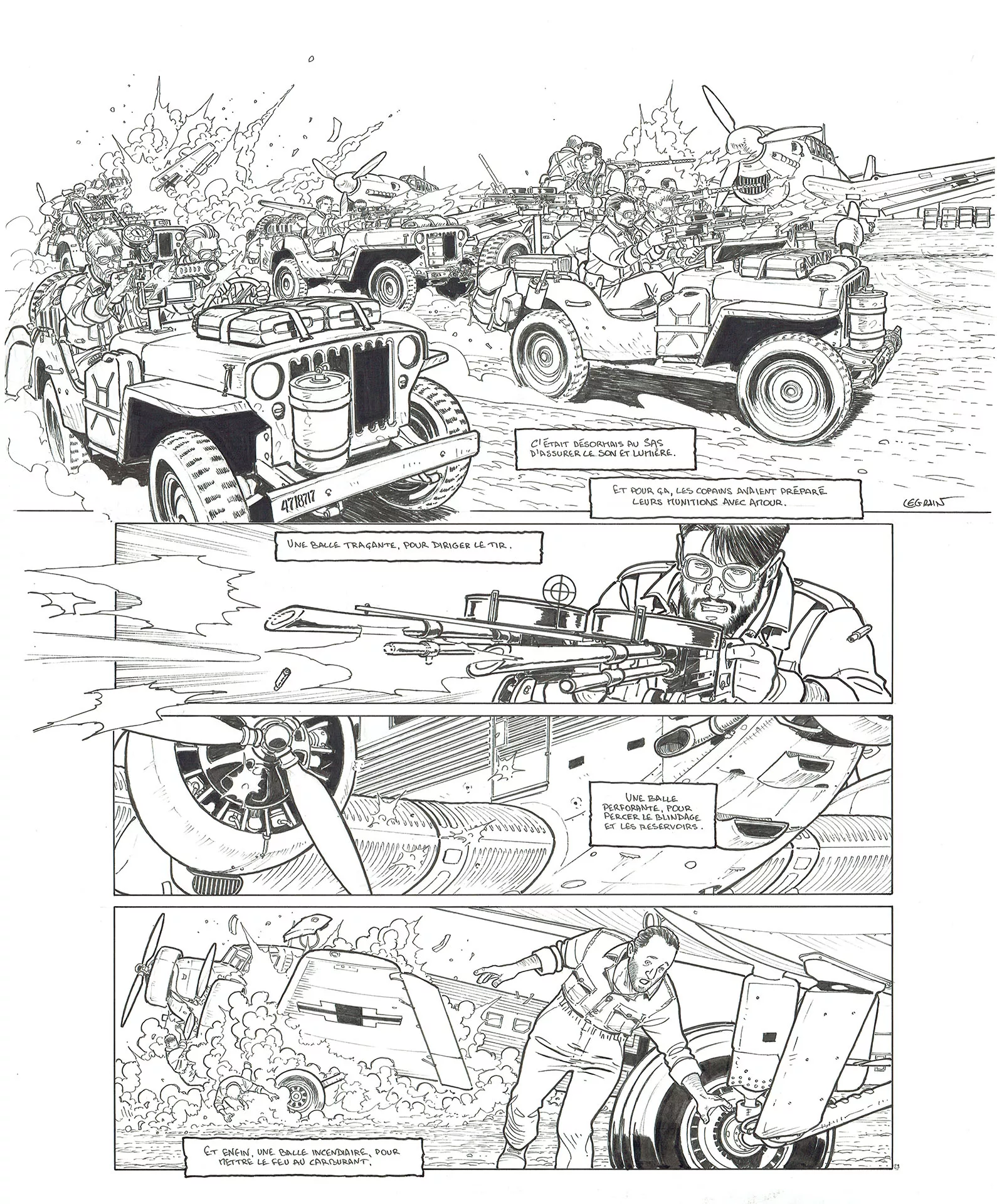 Thomas LEGRAIN — The Regiment — Tome 3 — Page 29