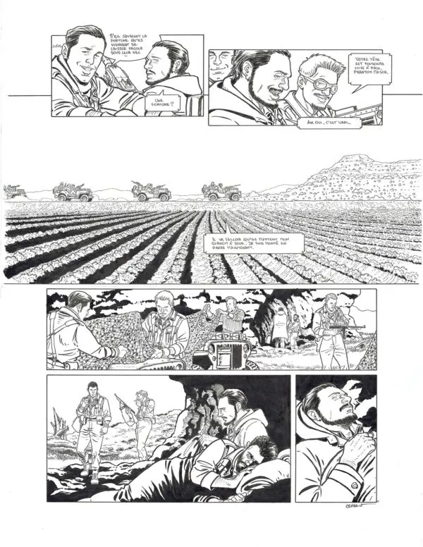 Thomas LEGRAIN — The Regiment — Tome 3 — Page 59