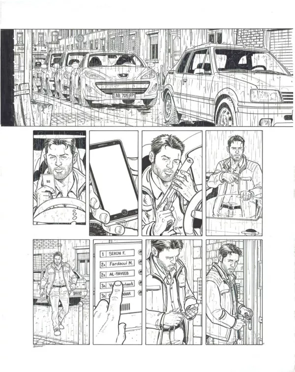 Thomas LEGRAIN — Sisco — Tome 11 — Page 19