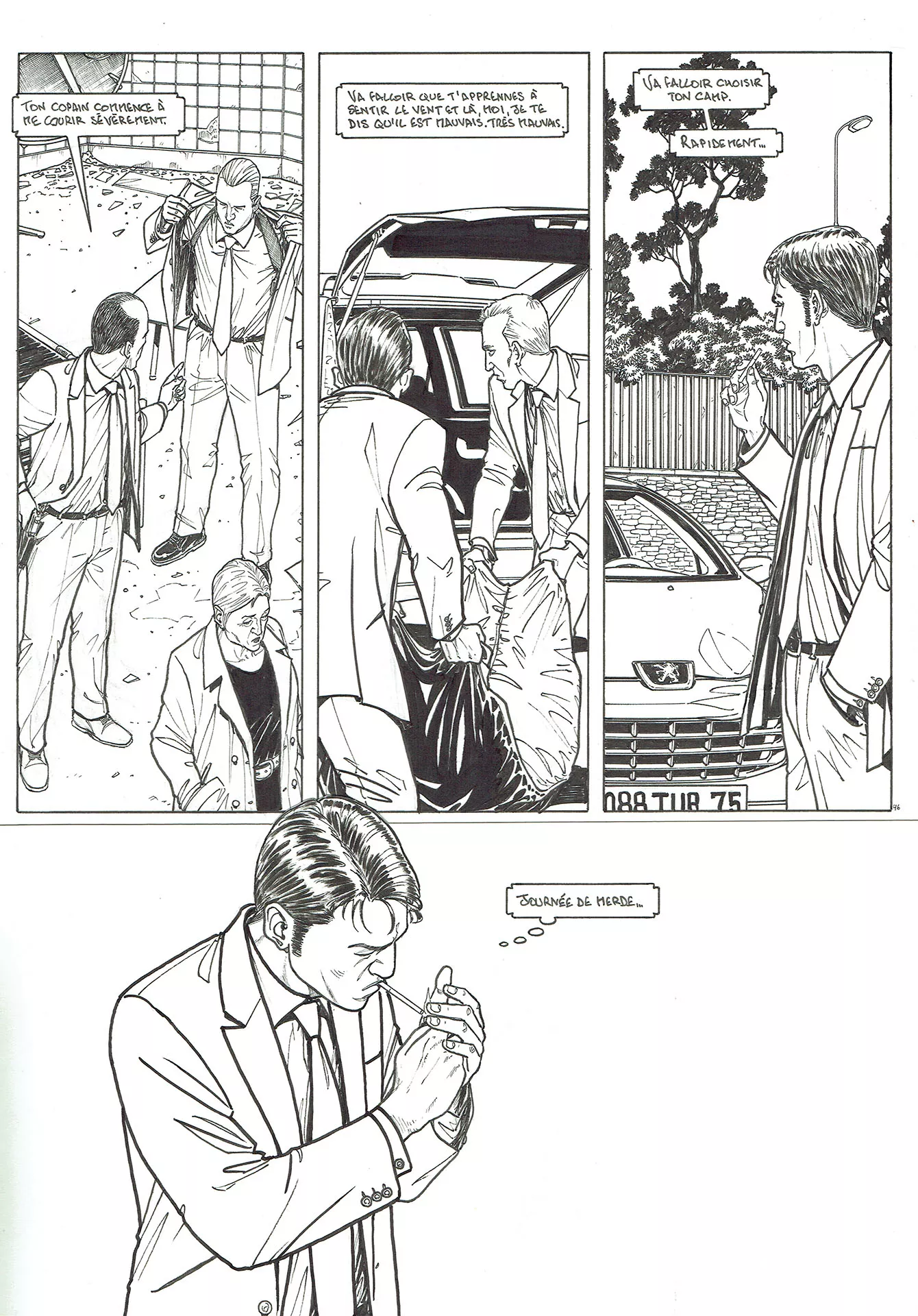 Thomas LEGRAIN — Sisco — Tome 1 — Page 46