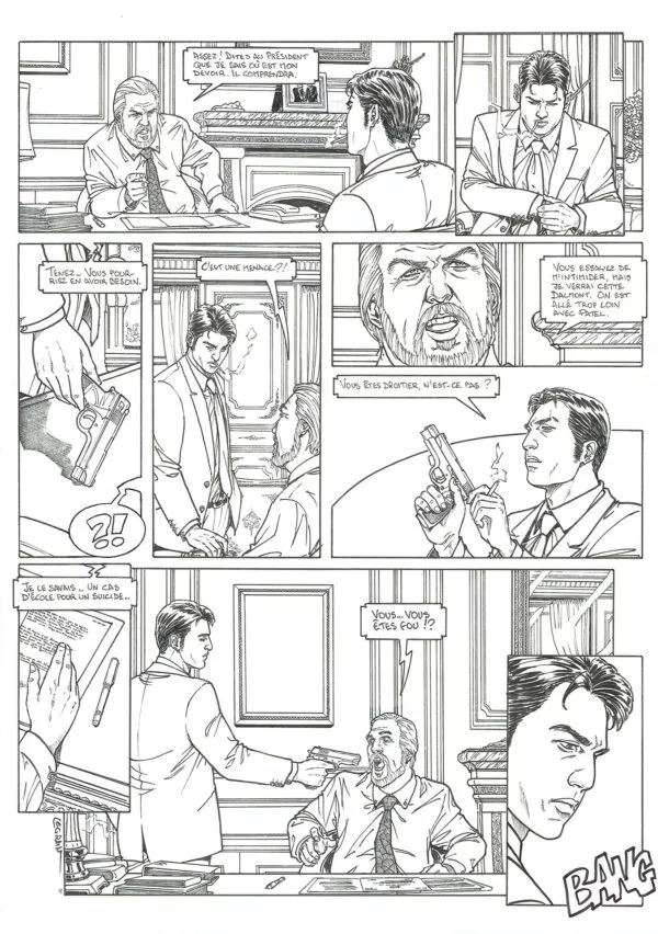 Thomas LEGRAIN — Sisco — Tome 1 — Page 4