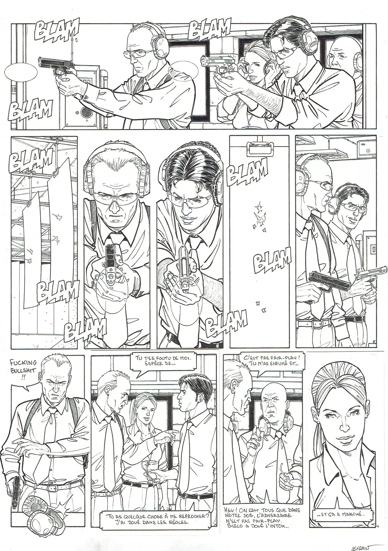 Thomas LEGRAIN — Sisco — Tome 6 — Page 16