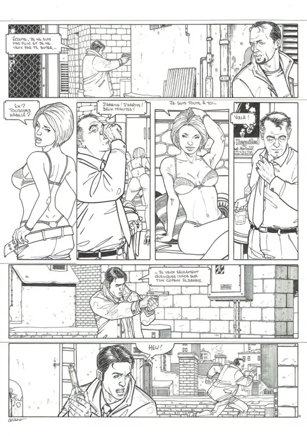 Thomas LEGRAIN — Sisco — Tome 6 — Page 26