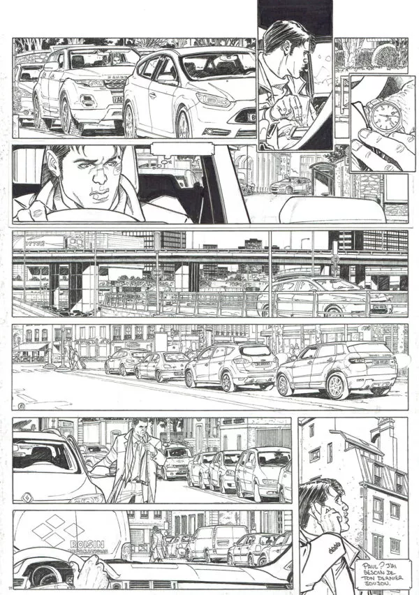 Thomas LEGRAIN — Sisco — Book 8 — Page 24