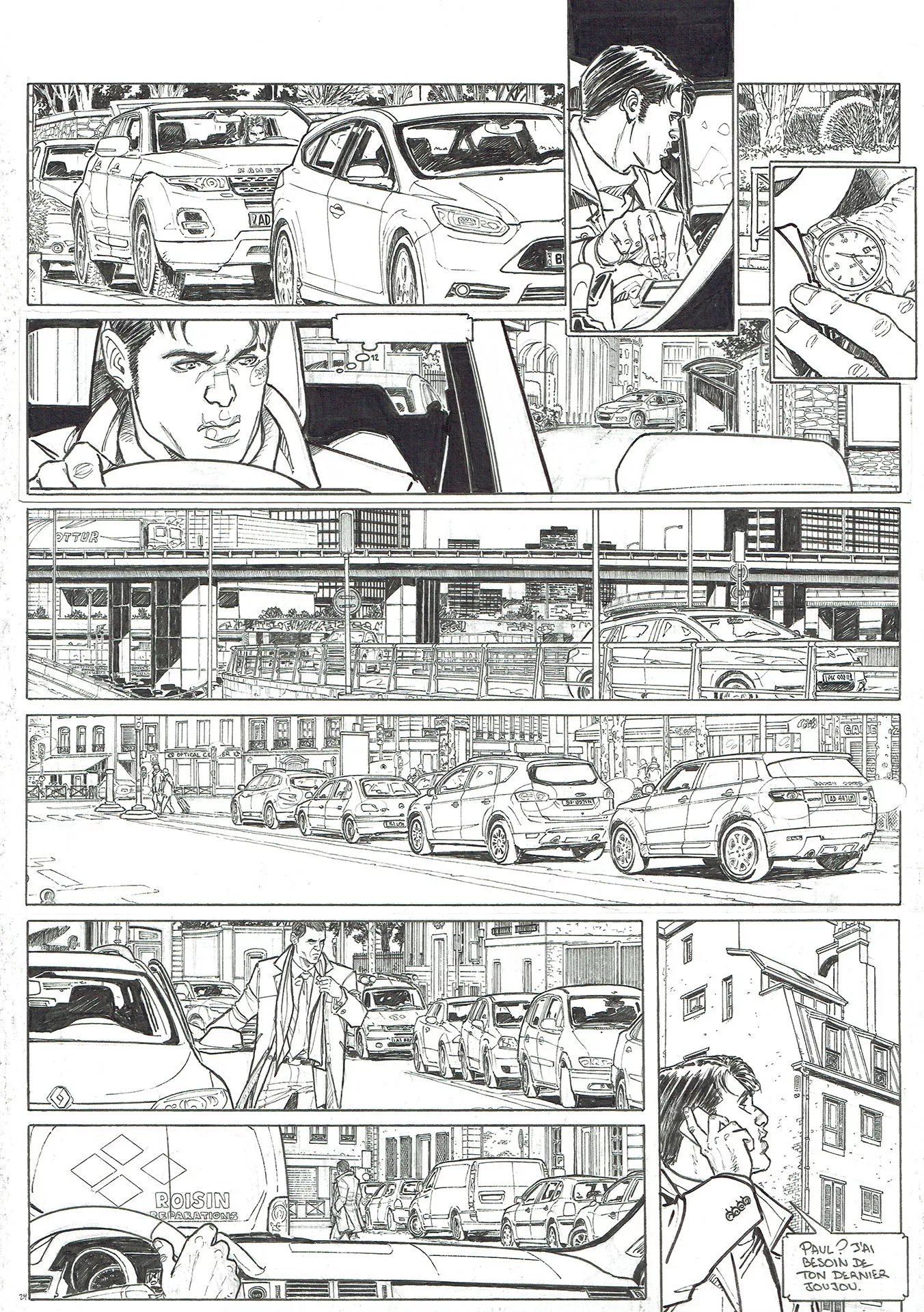 Thomas LEGRAIN — Sisco — Tome 8 — Page 24