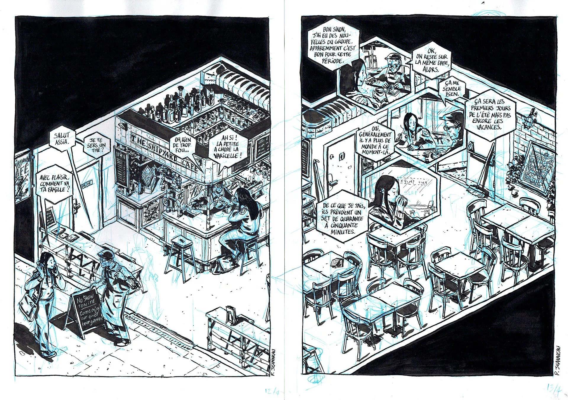 Pierre JEANNEAU — Connection — Page 110-111