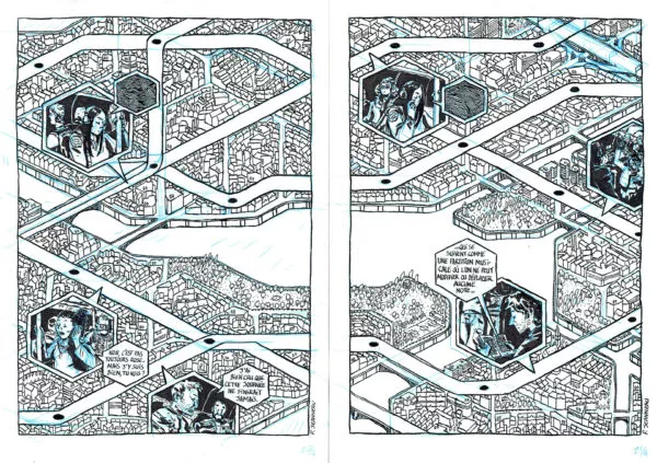 Pierre JEANNEAU — Connexions — Page 118-119