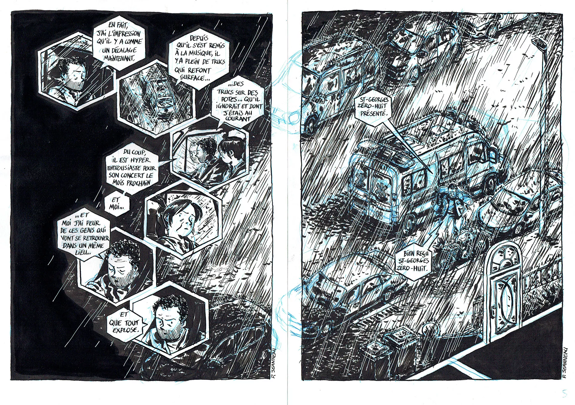 Pierre JEANNEAU — Connexions — Page 130-131