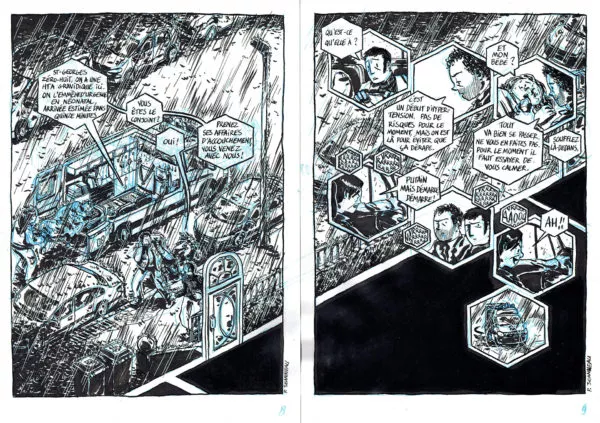 Pierre JEANNEAU — Connection — Page 134-135