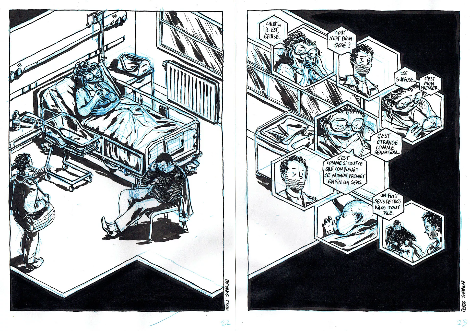 Pierre JEANNEAU — Connexions — Page 148-149