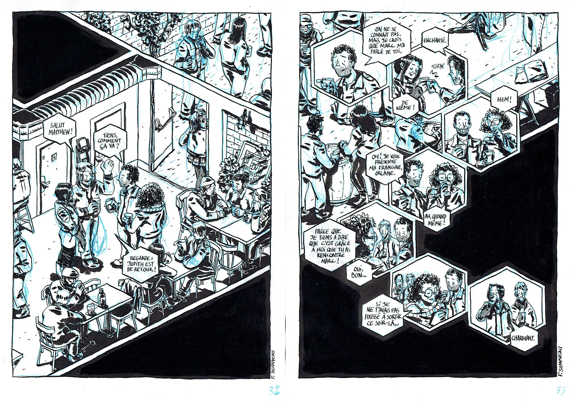 Pierre JEANNEAU — Connexions — Page 186-187