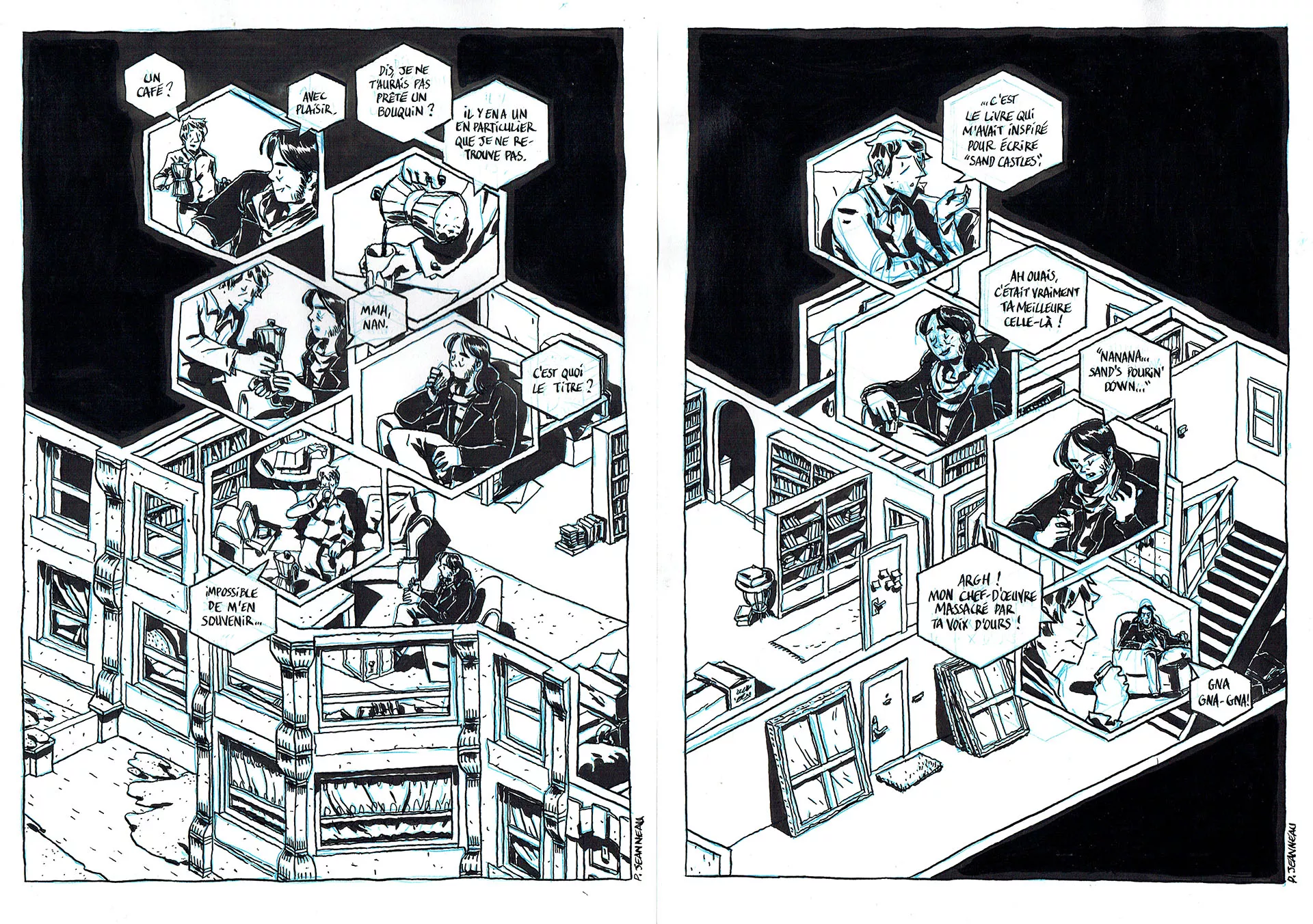 Pierre JEANNEAU — Connection — Page 24-25