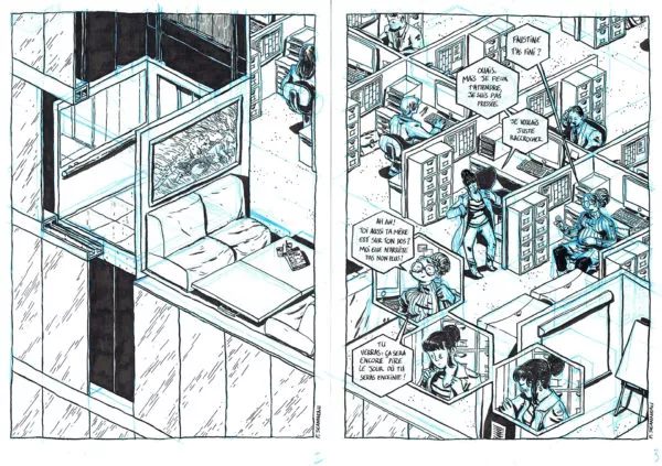 Pierre JEANNEAU — Connection — Page 36-37
