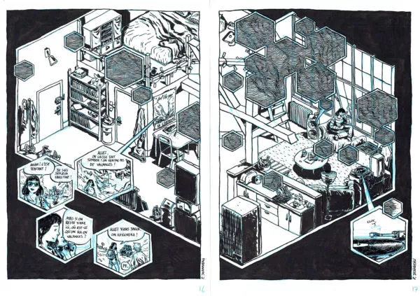 Pierre JEANNEAU — Connexions — Page 50-51