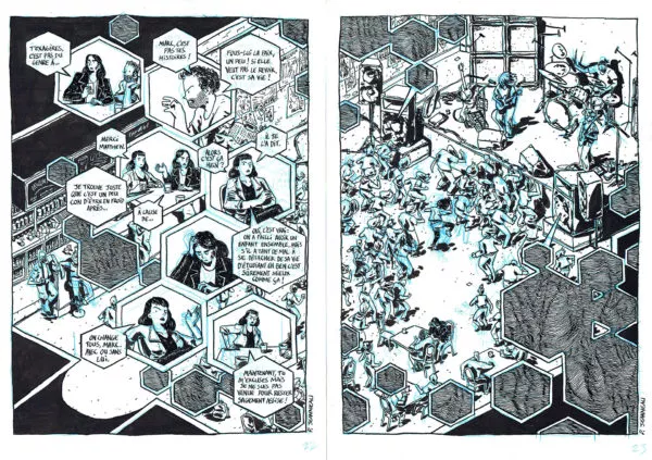 Pierre JEANNEAU — Connection — Page 56-57