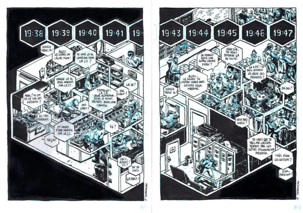 Pierre JEANNEAU — Connection — Page 72-73