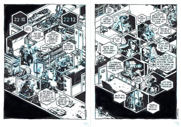 Pierre JEANNEAU — Connection — Page 76-77
