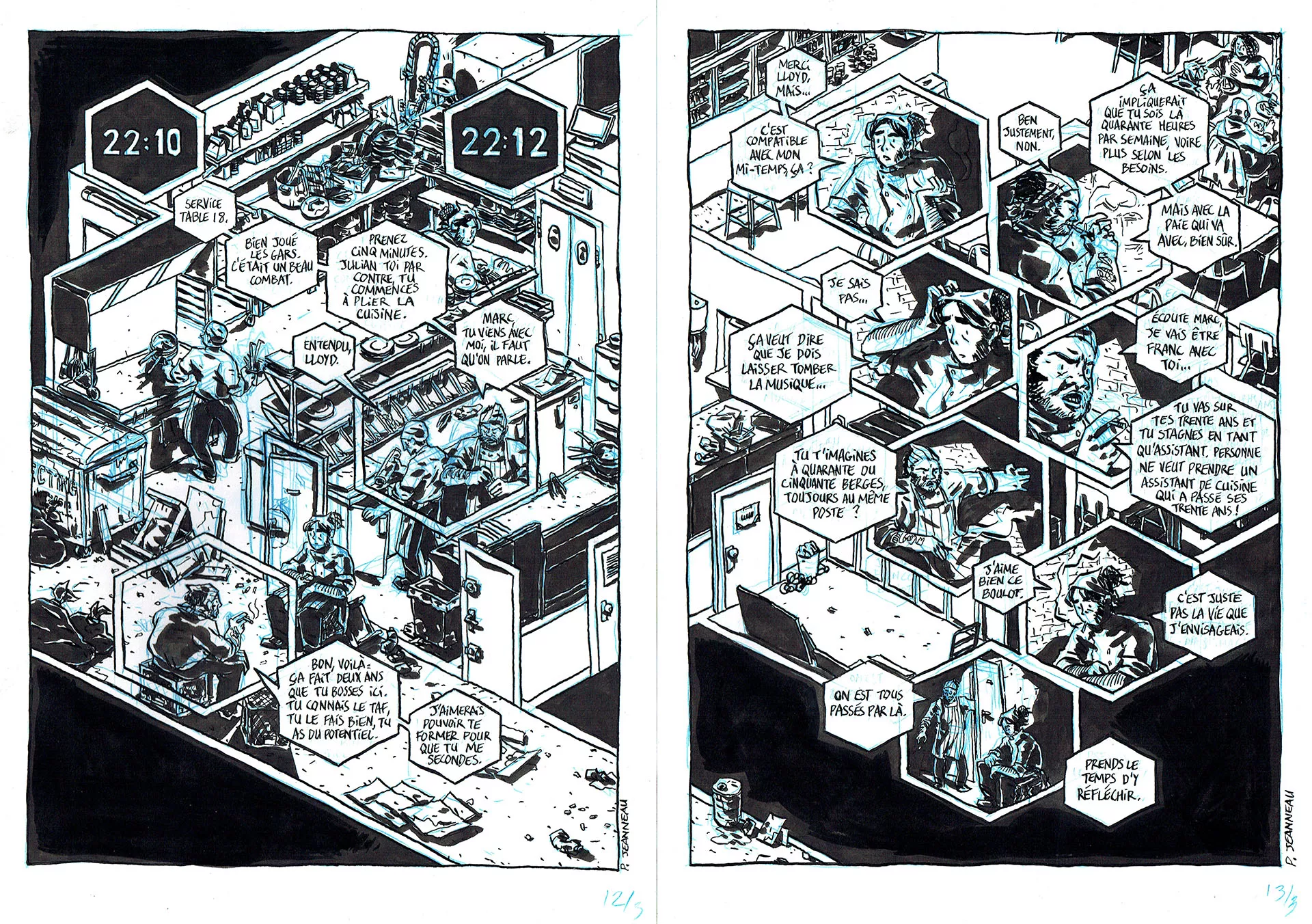 Pierre JEANNEAU — Connexions — Page 76-77