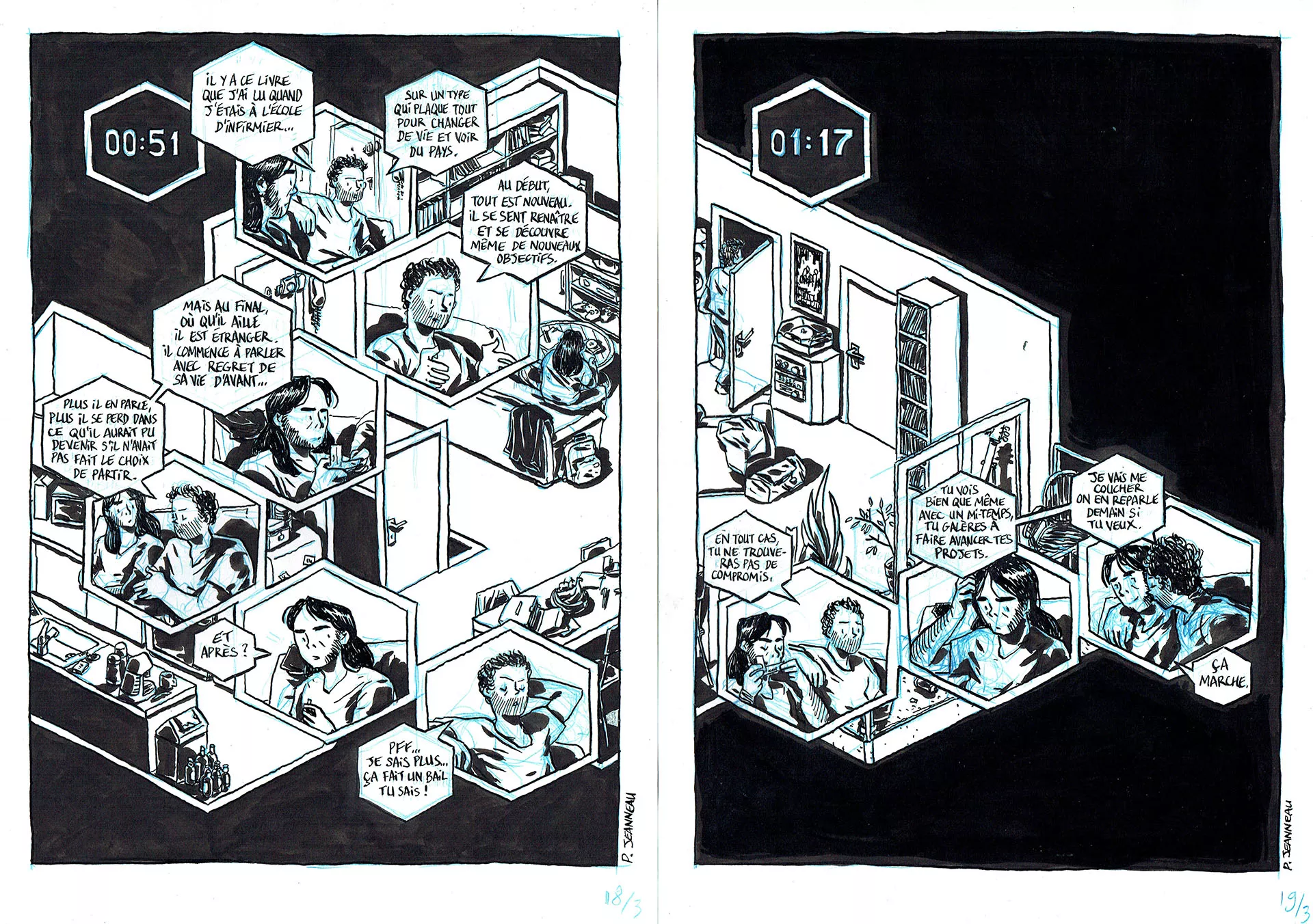 Pierre JEANNEAU — Connection — Page 82-83